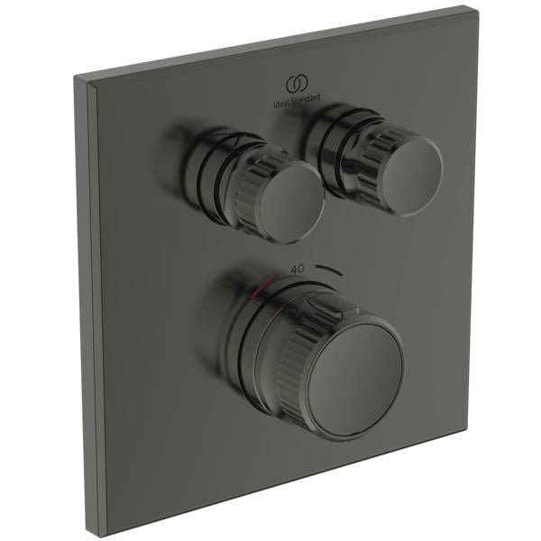 MARKA}Ankastre Banyo BataryasıCeratherm Navigo® Ankastre Set Magnetic Grey İdeal Standard Ceratherm Navigo® Ankastre Set Magnetic Grey 