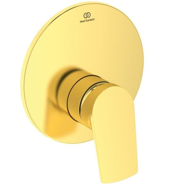 MARKA}Ankastre Duş BataryasıA7636A2İdeal Standard La Dolce Vita Ankastre Duş Bataryası-Brushed Gold-KIT2