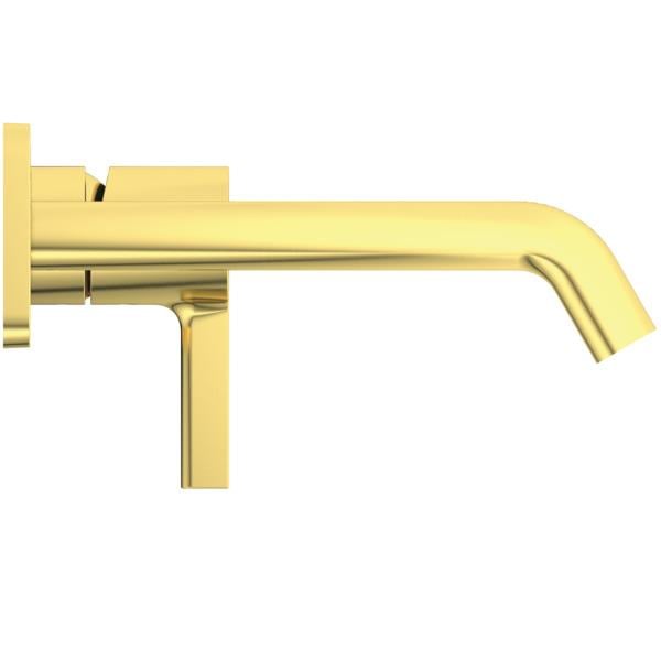 MARKA}Ankastre Lavabo BataryasıA7380A2İdeal Standard Joy Ankastre Lavabo Bataryası-Brushed Gold-KIT2