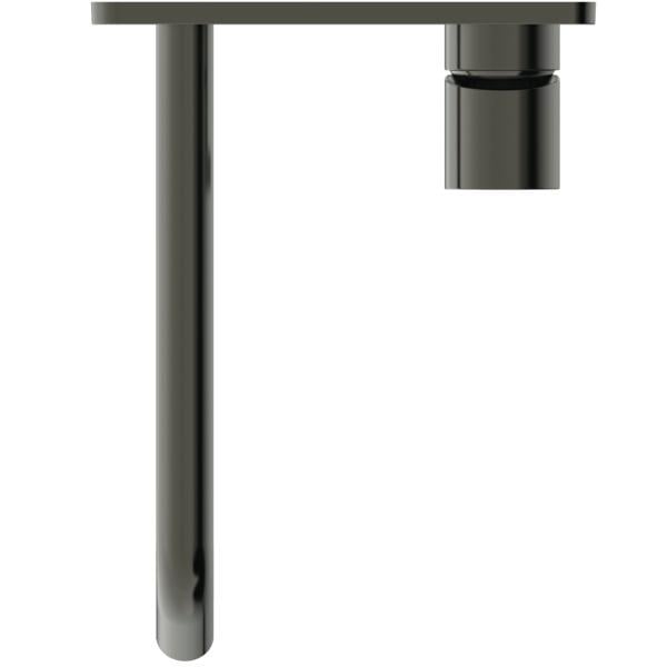 MARKA}Ankastre Lavabo BataryasıA7381A5İdeal Standard Joy Ankastre Lavabo Bataryası-Magnetic Grey-KIT2