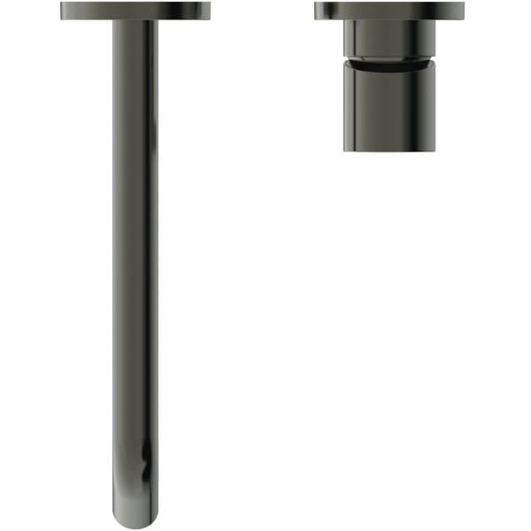 MARKA}Ankastre Lavabo BataryasıA7379A5İdeal Standard Joy Ankastre Lavabo Bataryası-Magnetic Grey-KIT2