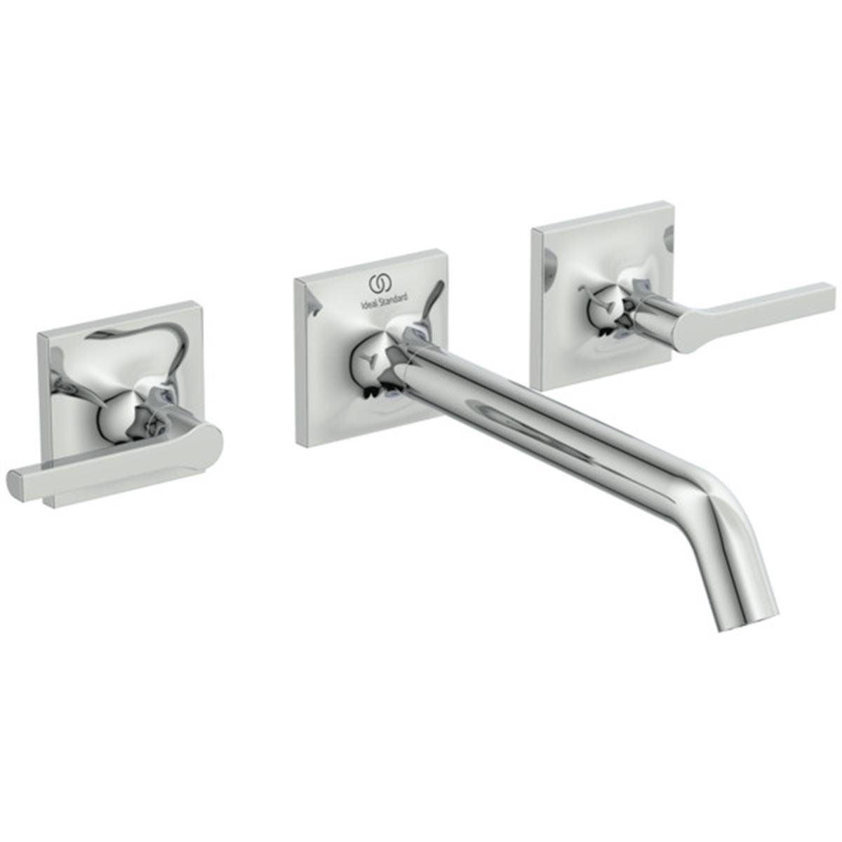 MARKA}Ankastre Lavabo BataryasıBD154AAJoy Neo Lever Ankastre 3 Delikli Lavabo Bataryası KIT2 Krom