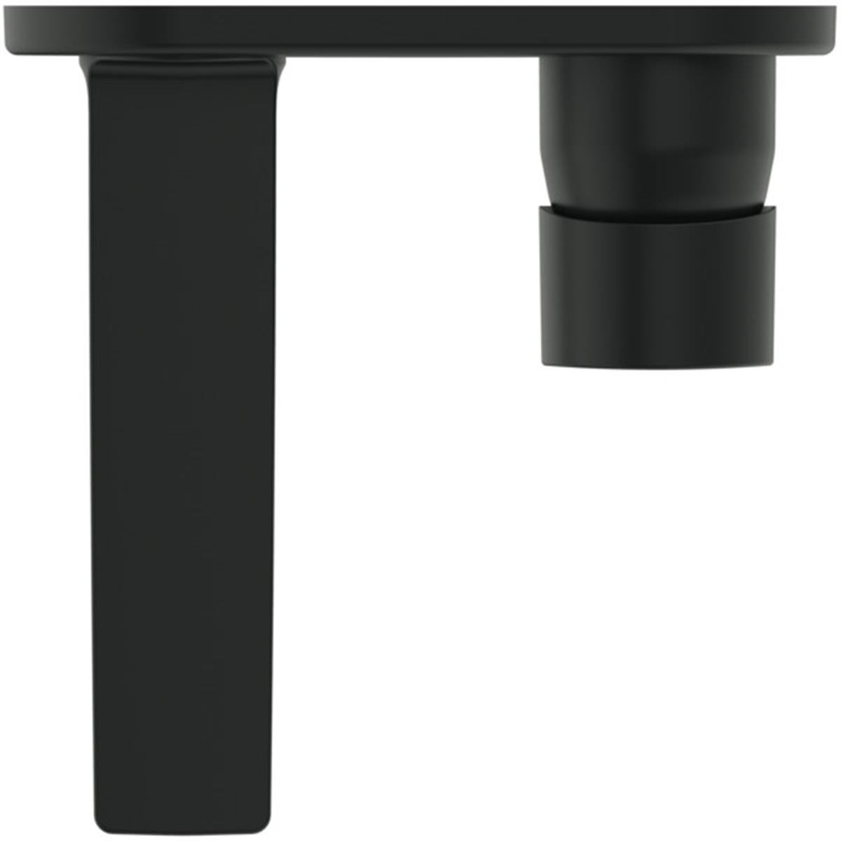 MARKA}Ankastre Lavabo BataryasıBD133XGCerafine O Ankastre Lavabo Bataryası Mat Siyah-KIT2