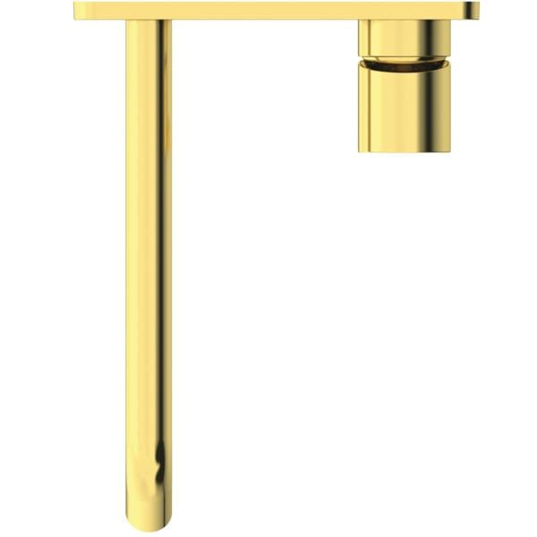 MARKA}Ankastre Lavabo BataryasıA7381A2İdeal Standard Joy Ankastre Lavabo Bataryası-Brushed Gold-KIT2