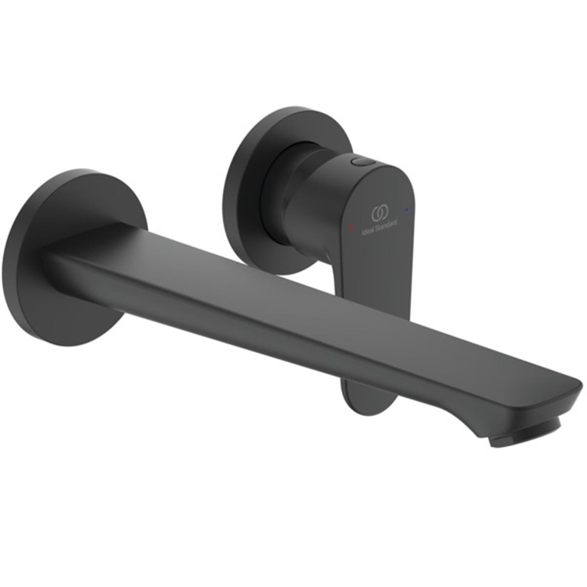 MARKA}Ankastre Lavabo BataryasıBD133XGCerafine O Ankastre Lavabo Bataryası Mat Siyah-KIT2