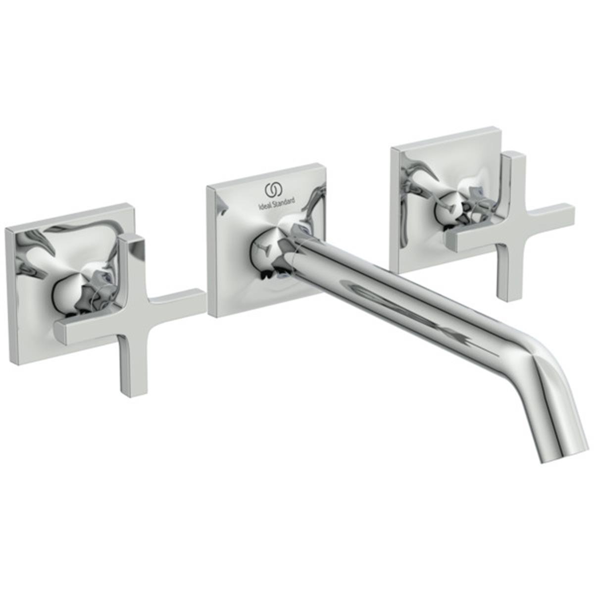 MARKA}Ankastre Lavabo BataryasıBD153AAJoy Neo Cross Ankastre 3 Delikli Lavabo Bataryası KIT2 Krom