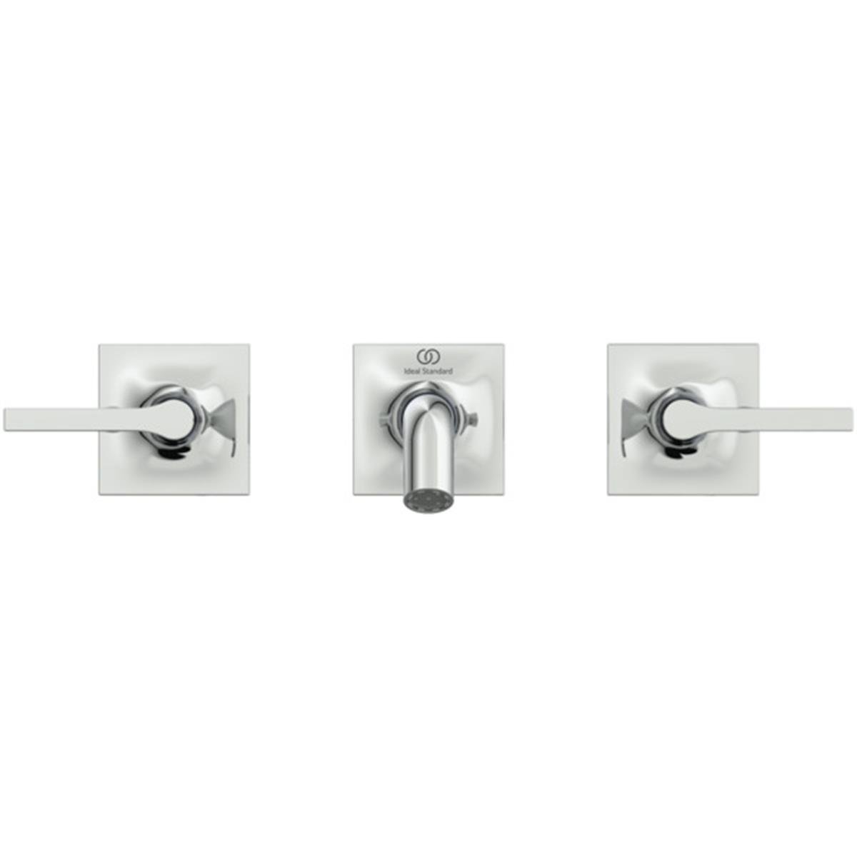 MARKA}Ankastre Lavabo BataryasıBD154AAJoy Neo Lever Ankastre 3 Delikli Lavabo Bataryası KIT2 Krom
