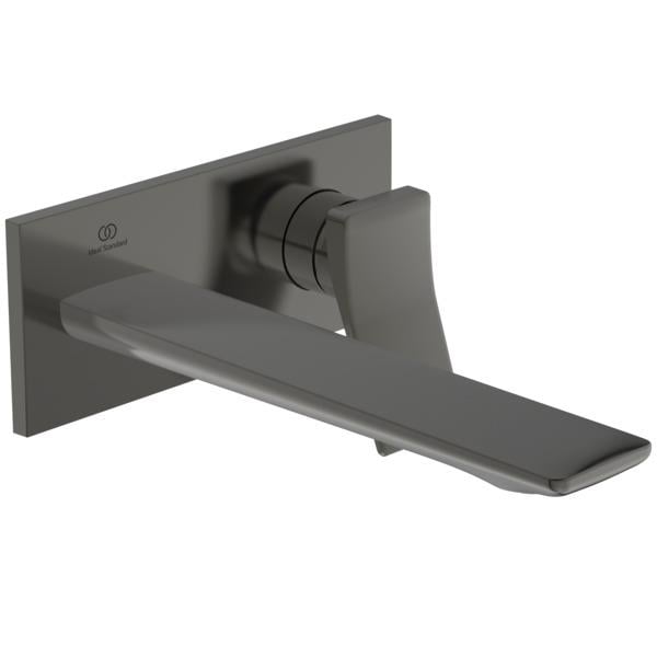 MARKA}Ankastre Lavabo BataryasıA7372A5İdeal Standard Conca Ankastre Lavabo Bataryası-Magnetic Grey-KIT2