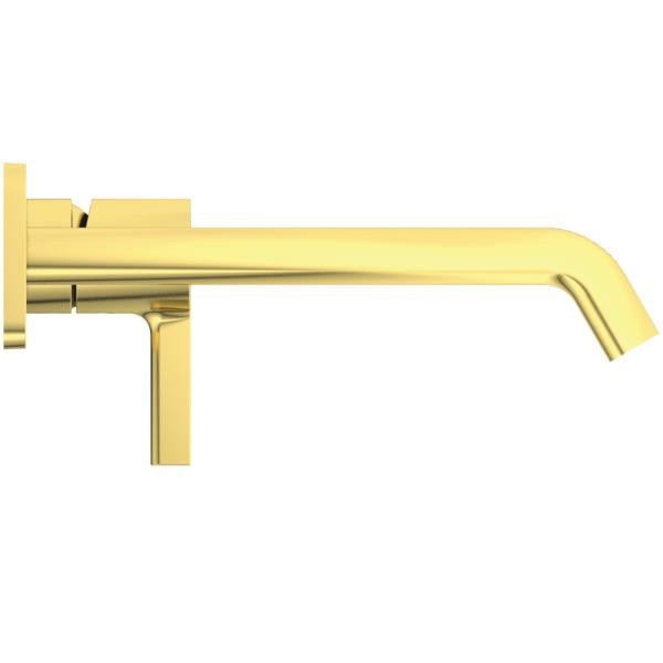 MARKA}Ankastre Lavabo BataryasıA7381A2İdeal Standard Joy Ankastre Lavabo Bataryası-Brushed Gold-KIT2