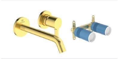 MARKA}Ankastre Lavabo BataryasıJoy Brushed Goldİdeal Standard Joy Brushed Gold