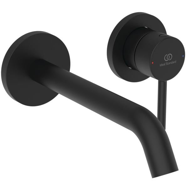 MARKA}Ankastre Lavabo BataryasıBD764XGİdeal Standard Ceraline Nuovo Ankastre Lavabo Bataryası-Silk Black-KIT2