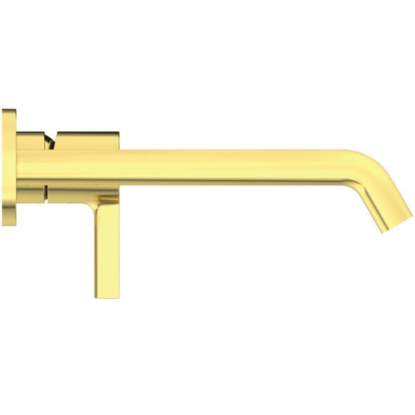 MARKA}Ankastre Lavabo BataryasıA7379A2İdeal Standard Joy Ankastre Lavabo Bataryası-Brushed Gold-KIT2