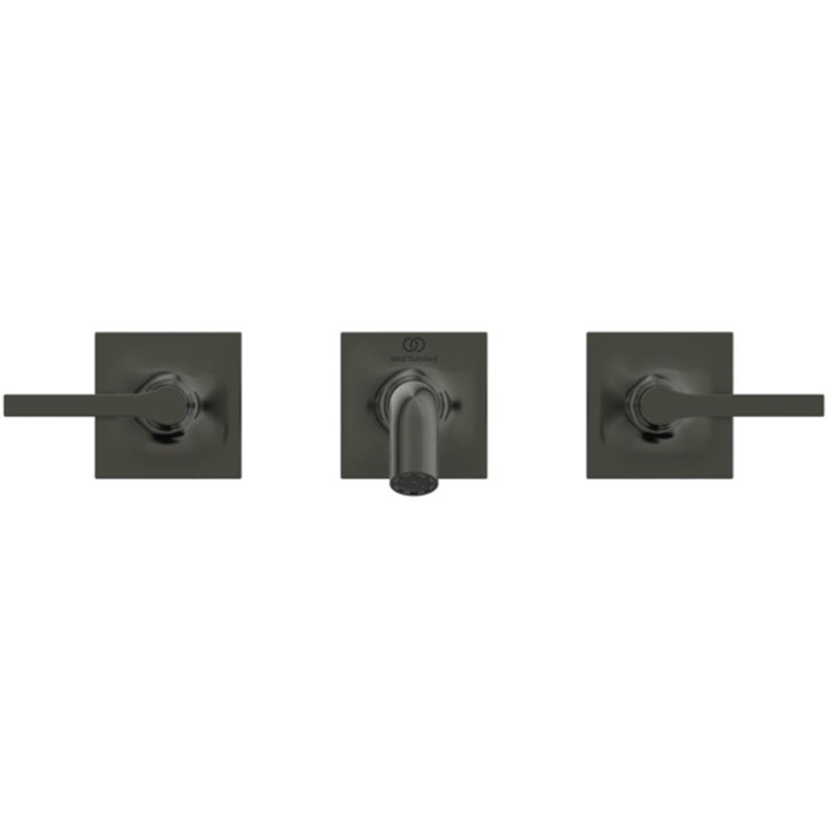MARKA}Ankastre Lavabo BataryasıBD154A5Joy Neo Lever Ankastre 3 Delikli Lavabo Bataryası KIT2 Manyetik Gri