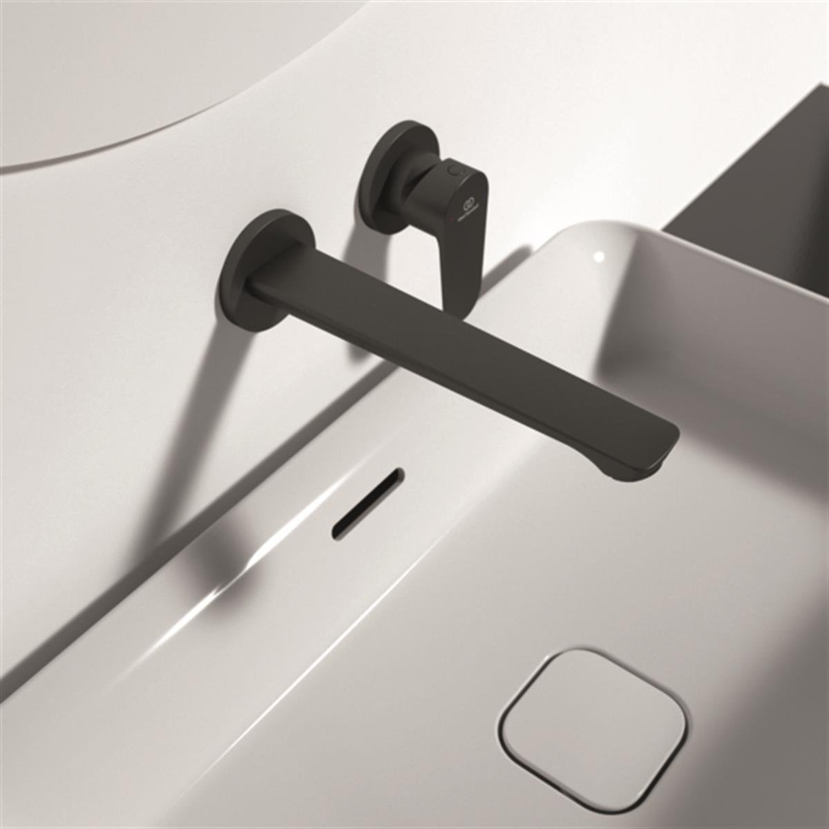 MARKA}Ankastre Lavabo BataryasıBD133XGCerafine O Ankastre Lavabo Bataryası Mat Siyah-KIT2