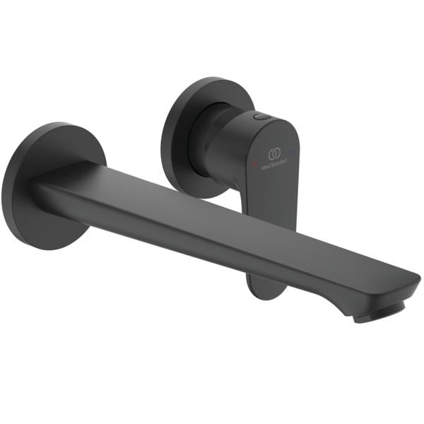 MARKA}Ankastre Lavabo BataryasıCerafine O Silk Blackİdeal Standard Cerafine O Silk Black
