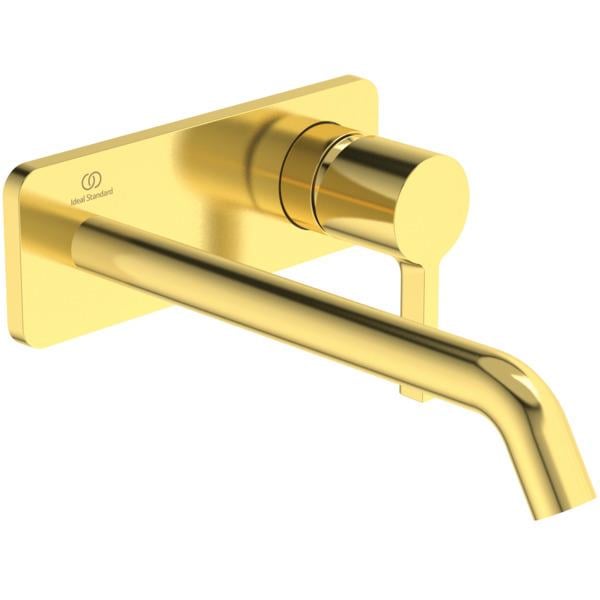 MARKA}Ankastre Lavabo BataryasıA7381A2İdeal Standard Joy Ankastre Lavabo Bataryası-Brushed Gold-KIT2