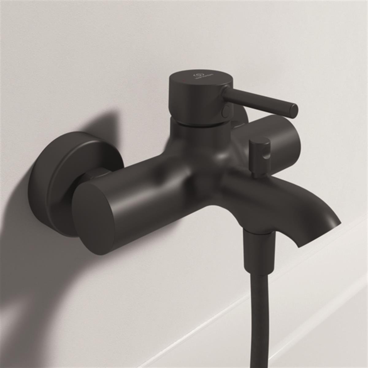 MARKA}Banyo BataryasıBC199XGCeraline Banyo Bataryası Mat Siyah