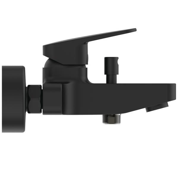 MARKA}Banyo BataryasıBD256XGİdeal Standard Ceraplan Banyo Bataryası-Silk Black