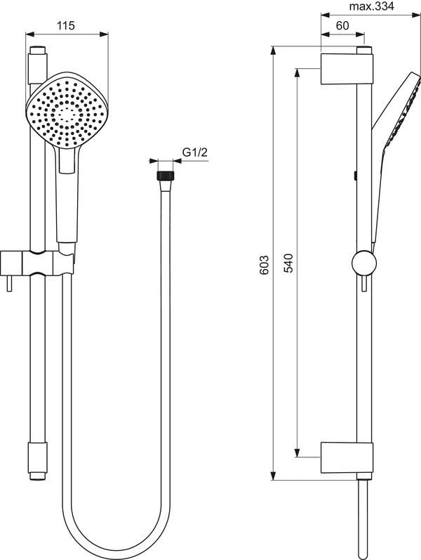 MARKA}Bataryalar ve MusluklarCeraplan 3‘lü Set Chromeİdeal Standard Ceraplan 3‘lü Set Chrome