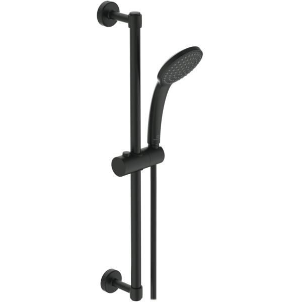 MARKA}Bataryalar ve MusluklarCerafine O 3‘lü Setİdeal Standard Cerafine O 3‘lü Set Silk Black