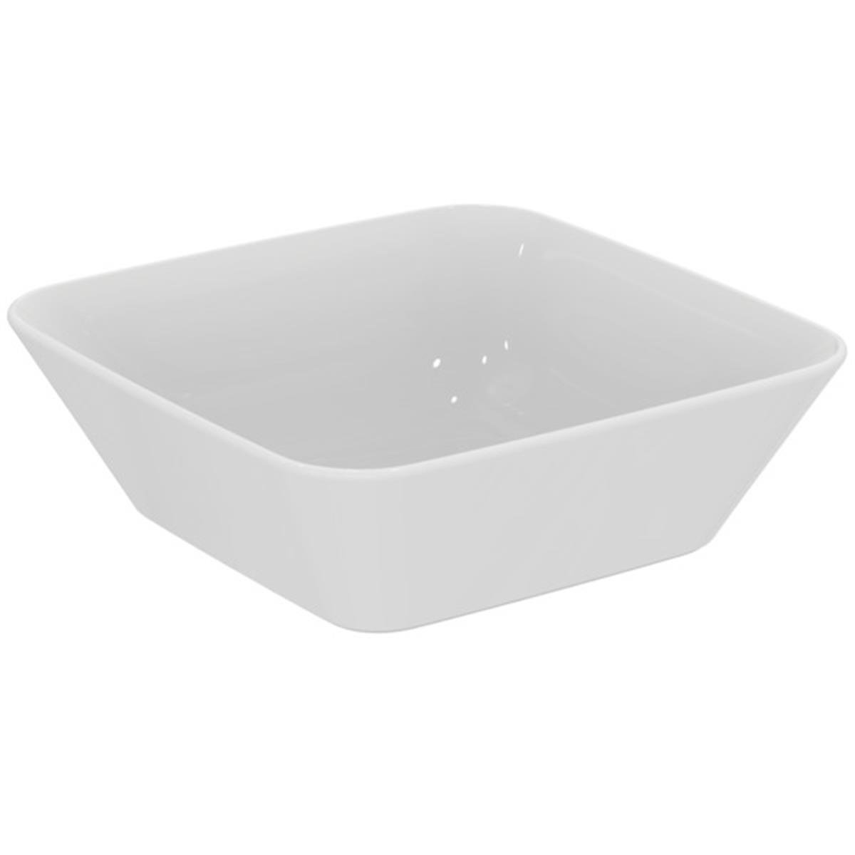MARKA}Çanak LavabolarE034701Connect Air Tezgah Üstü Kare Çanak Lavabo 40 cm