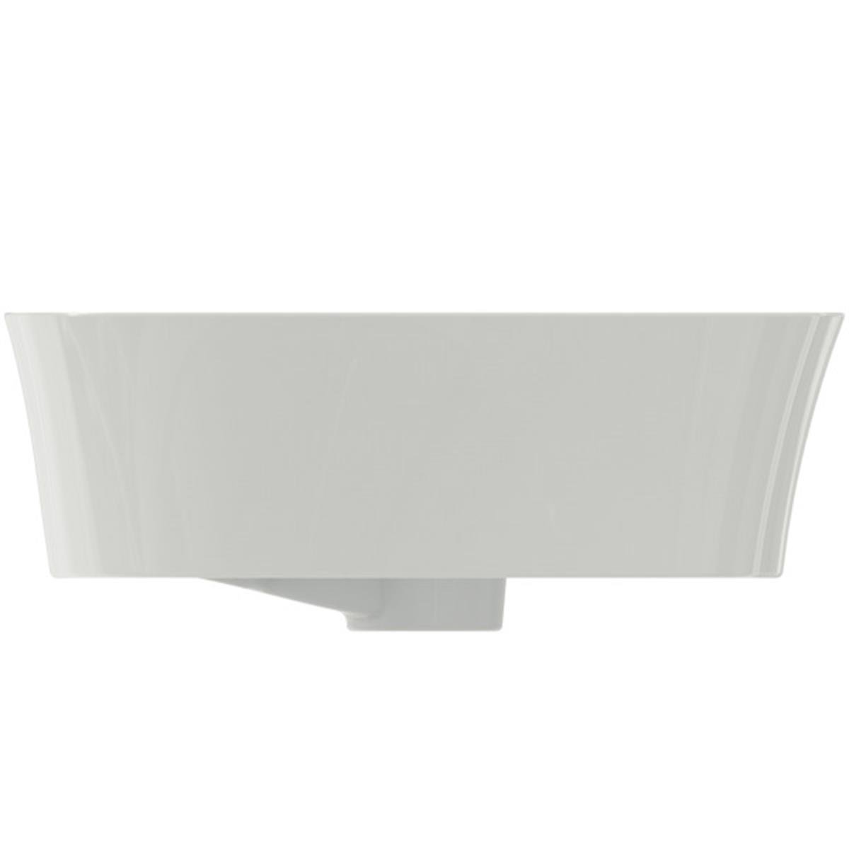 MARKA}Çanak LavabolarE139701Ipalyss Tezgah Üstü Oval Çanak Lavabo 60cm-Beyaz