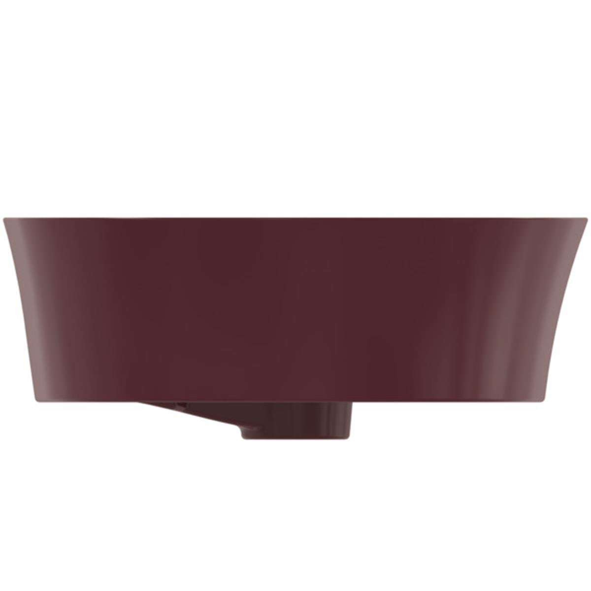 MARKA}Çanak LavabolarE1397V6Ipalyss Tezgah Üstü Oval Çanak Lavabo 60cm-Nar