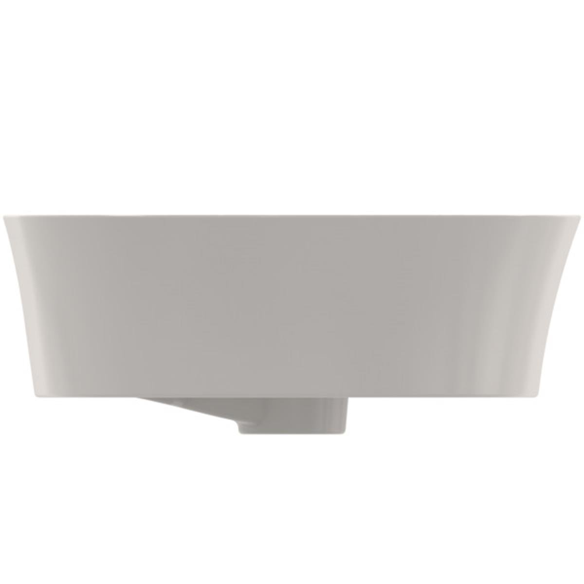 MARKA}Çanak LavabolarE1397V9Ipalyss Tezgah Üstü Oval Çanak Lavabo 60cm-Beton