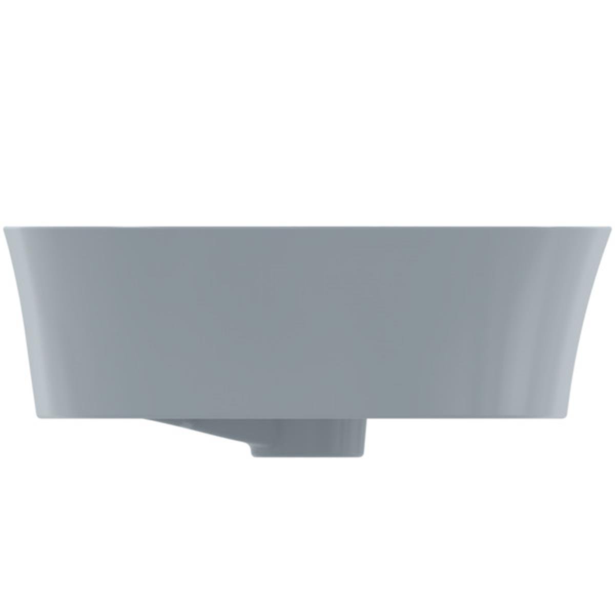 MARKA}Çanak LavabolarE1397X8Ipalyss Tezgah Üstü Oval Çanak Lavabo 60cm-Barut