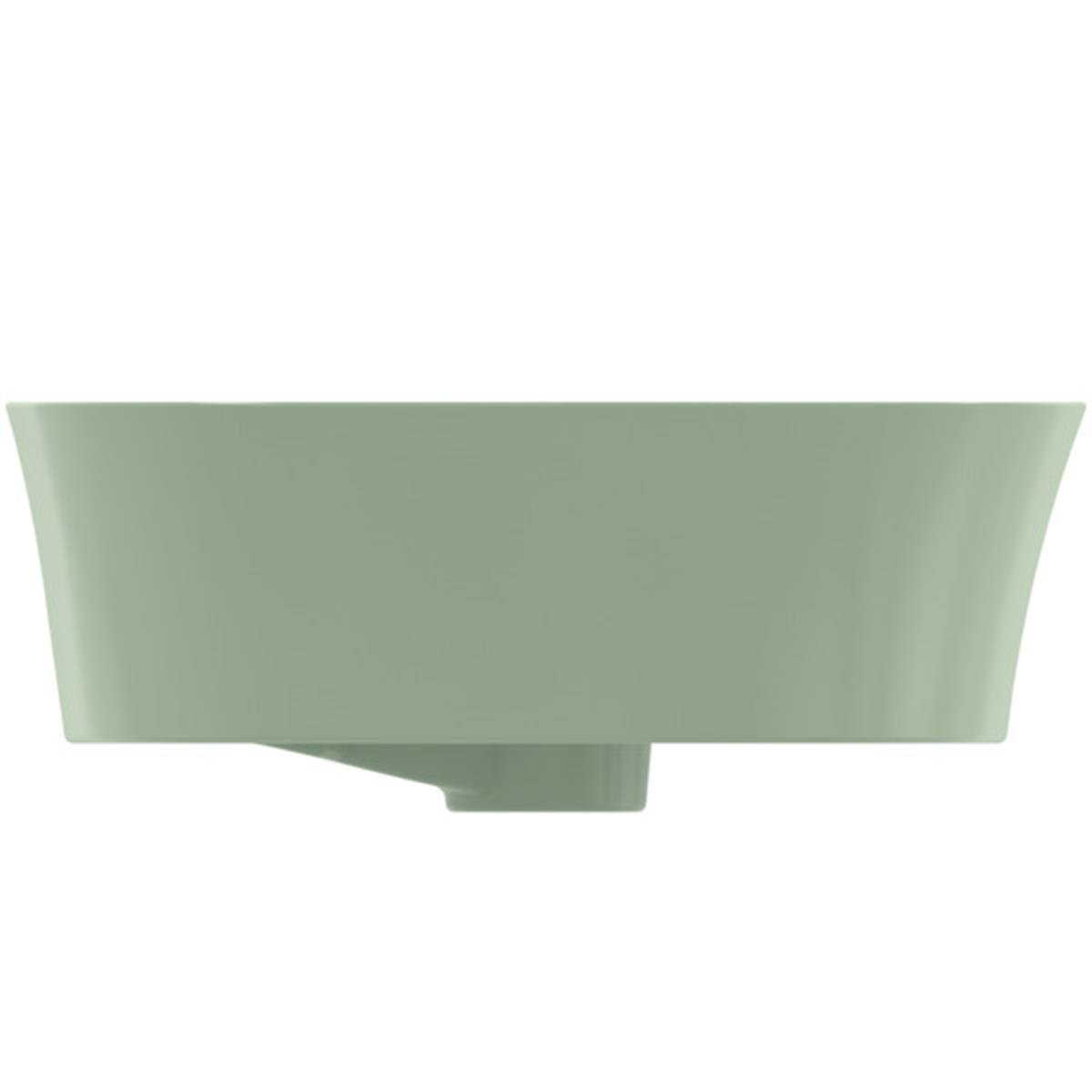 MARKA}Çanak LavabolarE1397X9Ipalyss Tezgah Üstü Oval Çanak Lavabo 60cm-Adaçayı