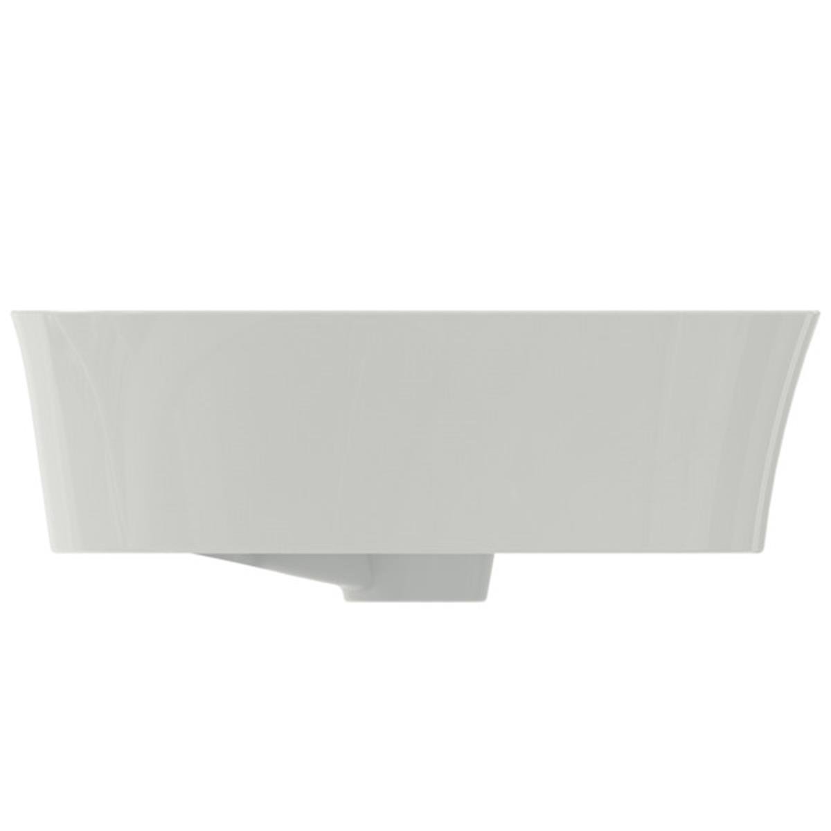 MARKA}Çanak LavabolarE141301Ipalyss Tezgah Üstü Yuvarlak Çanak Lavabo 40cm-Beyaz