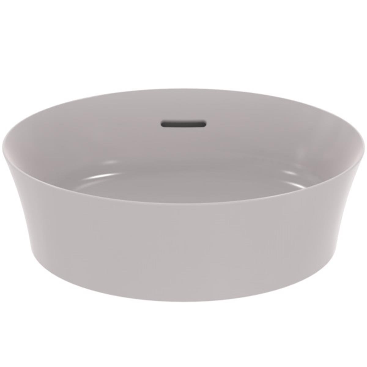 MARKA}Çanak LavabolarE1413V9Ipalyss Tezgah Üstü Yuvarlak Çanak Lavabo 40cm-Beton