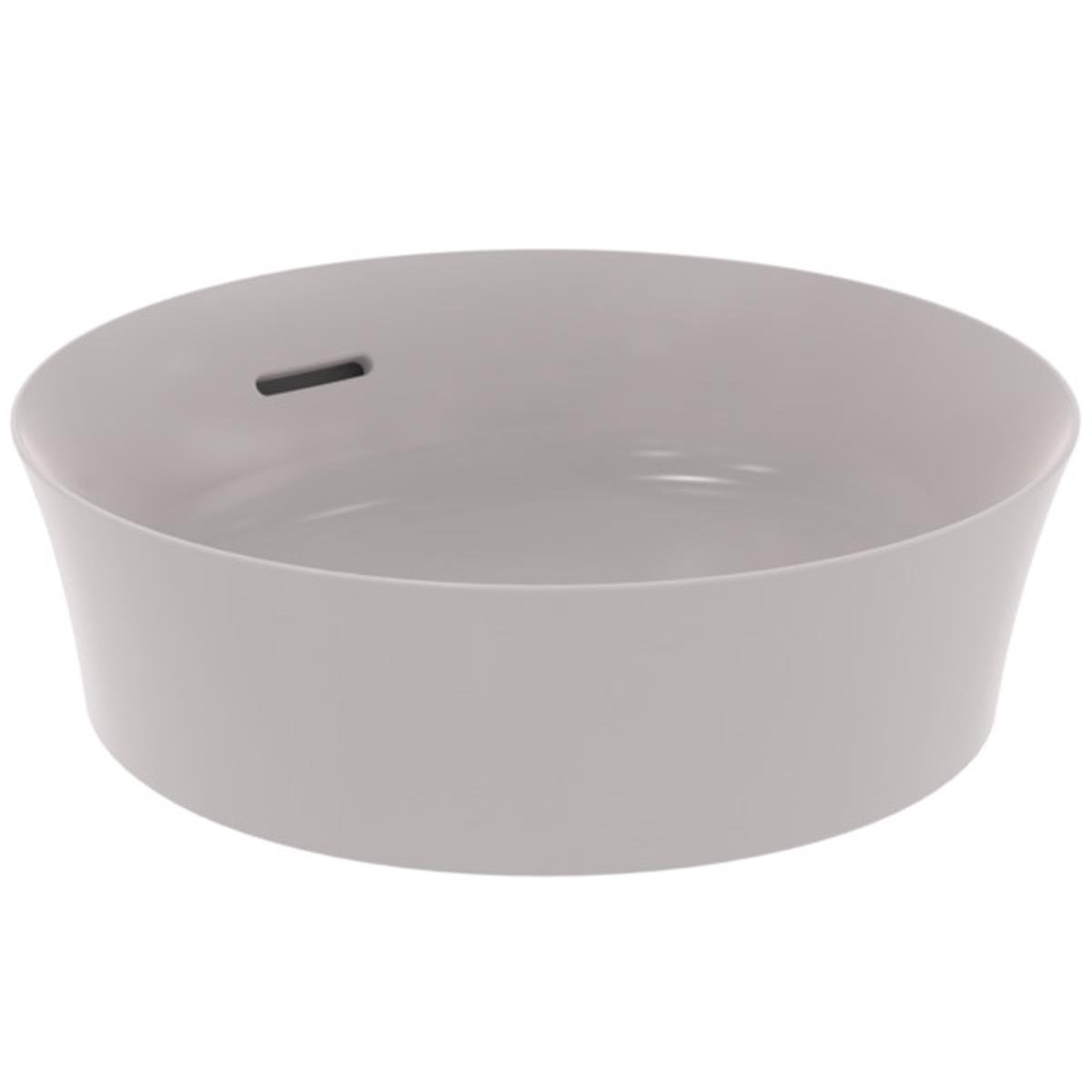 MARKA}Çanak LavabolarE1413V9Ipalyss Tezgah Üstü Yuvarlak Çanak Lavabo 40cm-Beton