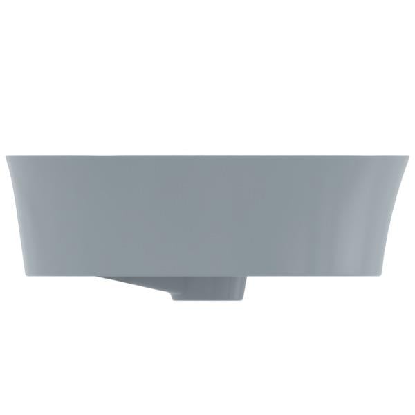 MARKA}Çanak LavabolarE1413X8Ipalyss Tezgah Üstü Yuvarlak Çanak Lavabo 40cm-Barut