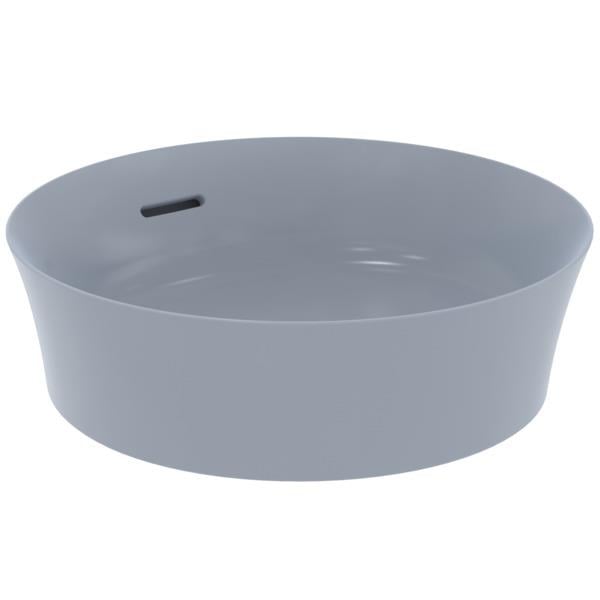 MARKA}Çanak LavabolarE1413X8Ipalyss Tezgah Üstü Yuvarlak Çanak Lavabo 40cm-Barut