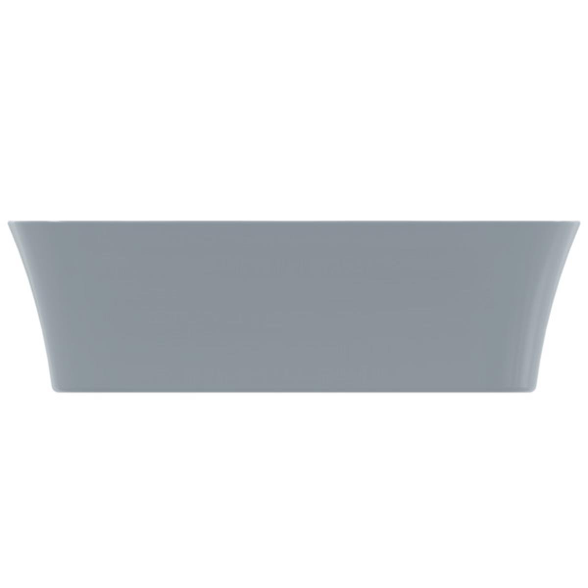 MARKA}Çanak LavabolarE1886X8Ipalyss Tezgah Üstü Dikdörtgen Çanak Lavabo 65cm-Barut