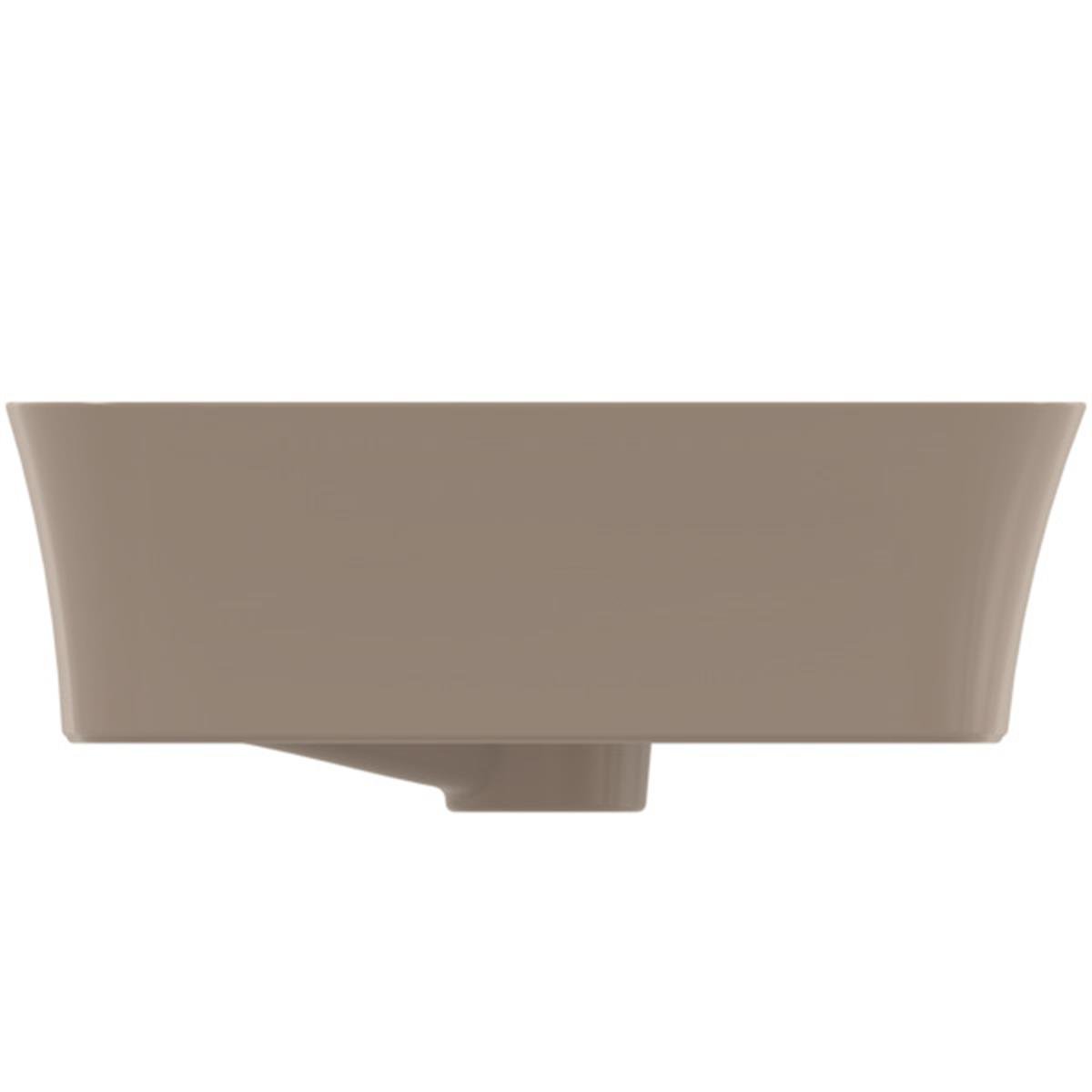 MARKA}Çanak LavabolarE2078V4Ipalyss Tezgah Üstü Dikdörtgen Çanak Lavabo 55cm-Kaşmir