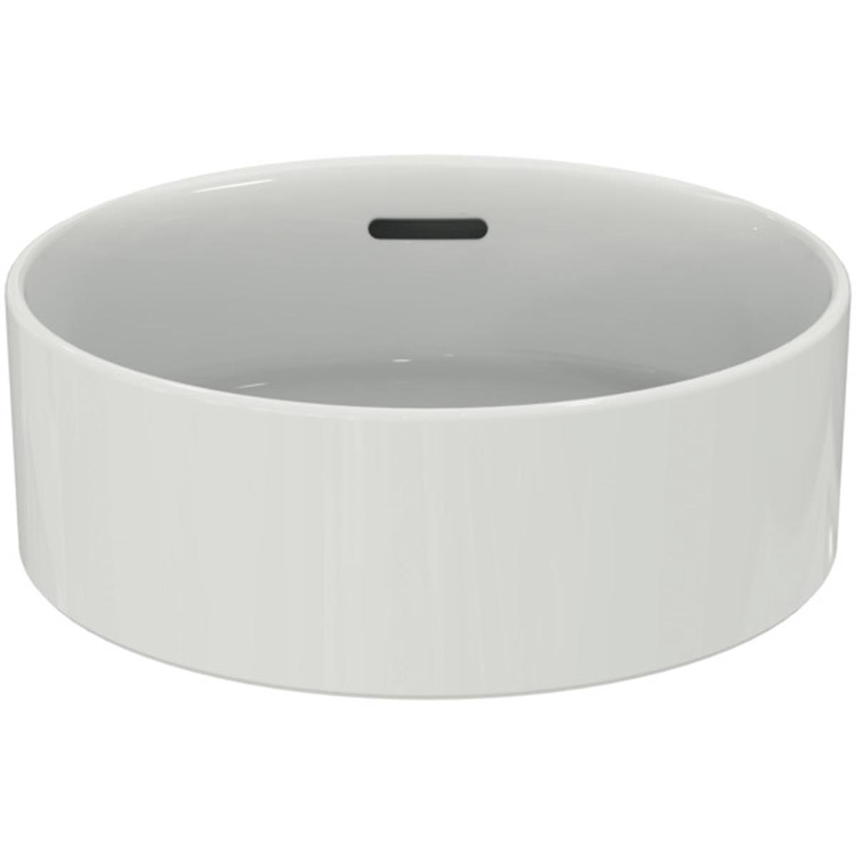 MARKA}Çanak LavabolarT292901Strada II Tezgah Üstü Yuvarlak Çanak Lavabo 38 cm