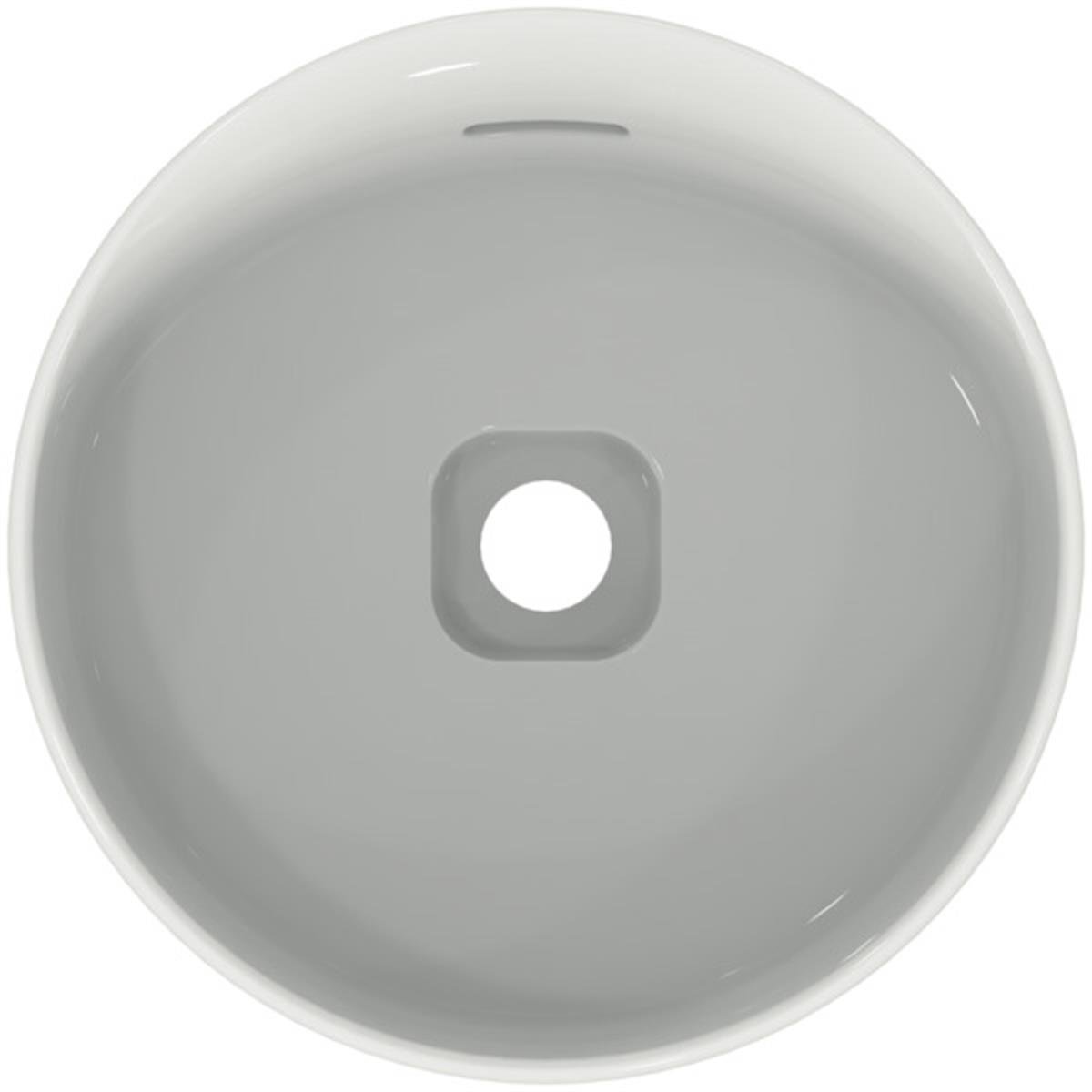 MARKA}Çanak LavabolarT292901Strada II Tezgah Üstü Yuvarlak Çanak Lavabo 38 cm