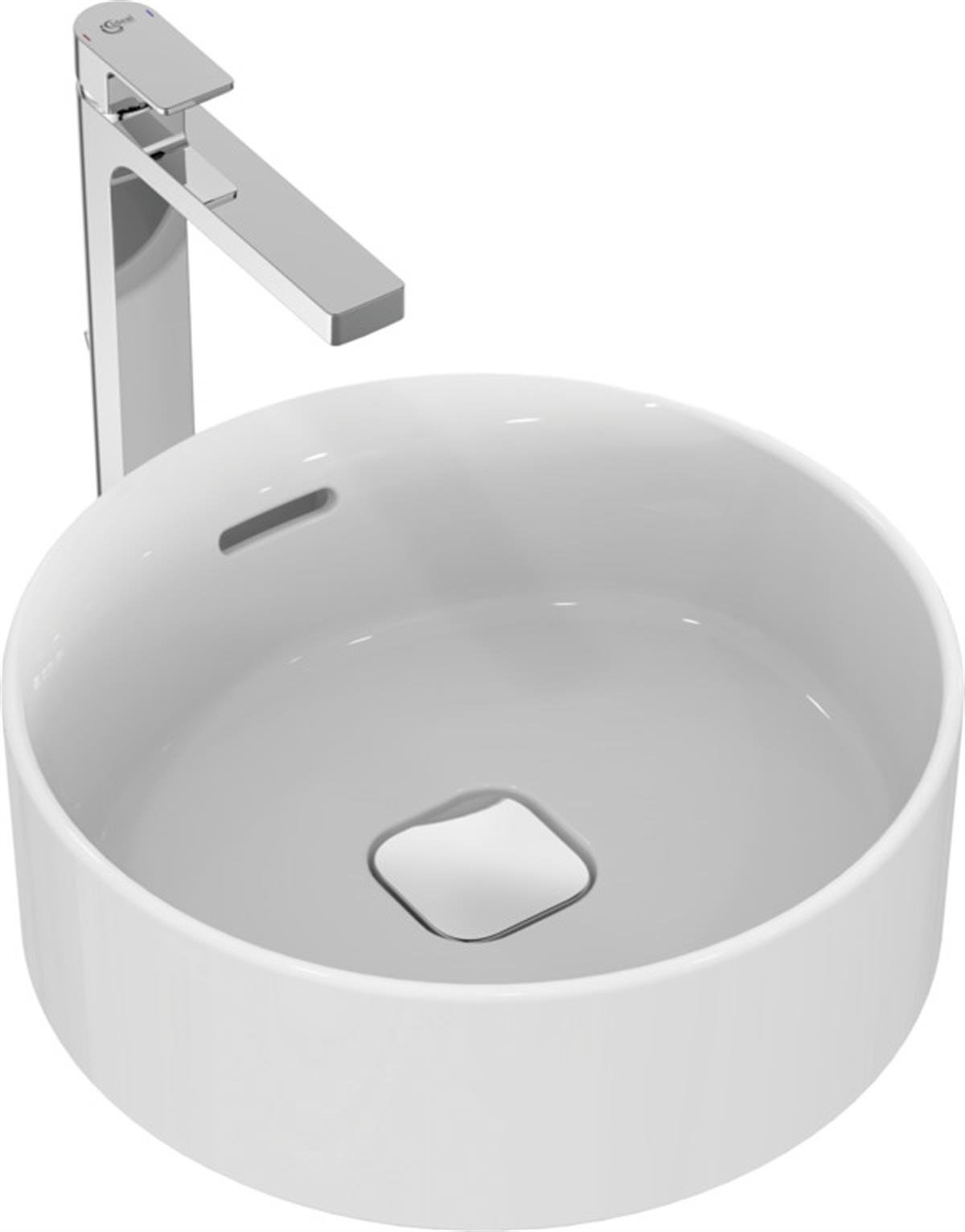 MARKA}Çanak LavabolarT292901Strada II Tezgah Üstü Yuvarlak Çanak Lavabo 38 cm