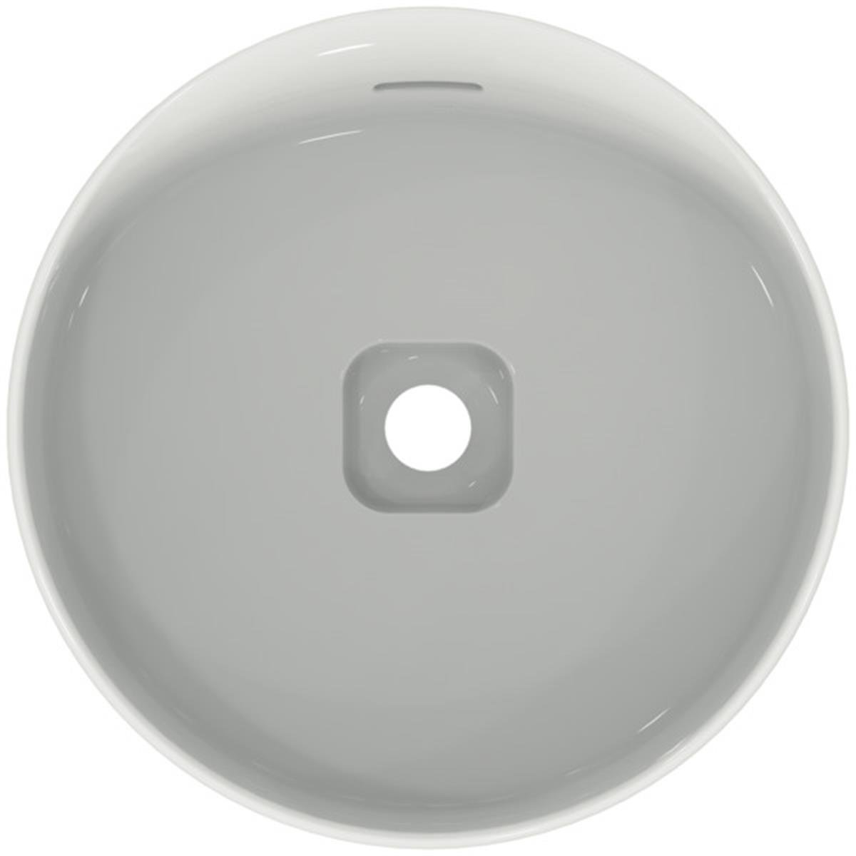 MARKA}Çanak LavabolarT296101Strada II Tezgah Üstü Yuvarlak Çanak Lavabo 45 cm