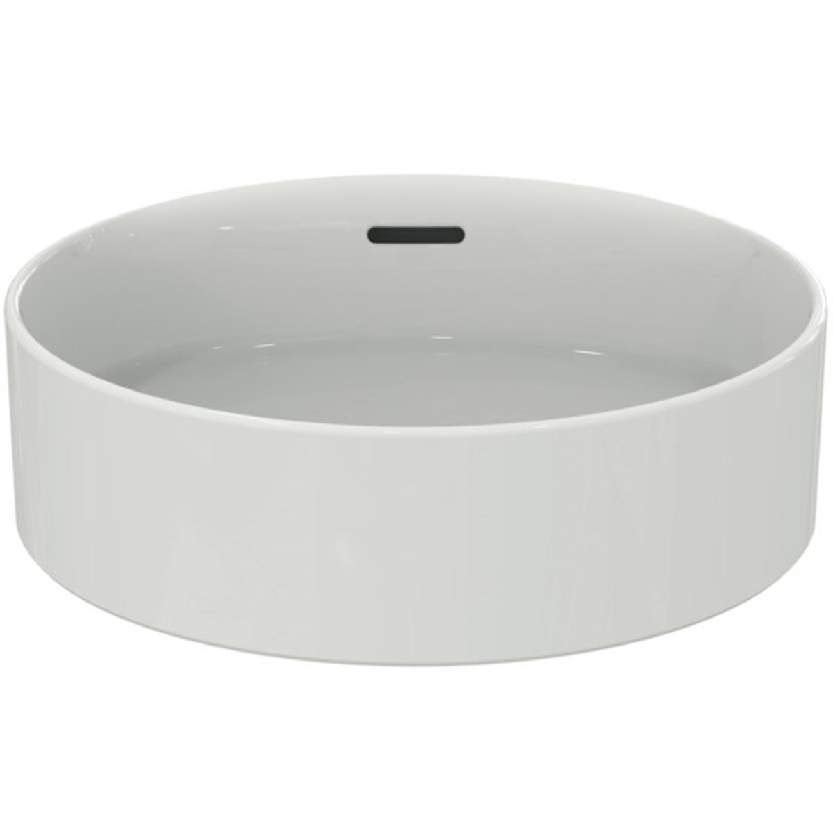 MARKA}Çanak LavabolarT296101Strada II Tezgah Üstü Yuvarlak Çanak Lavabo 45 cm