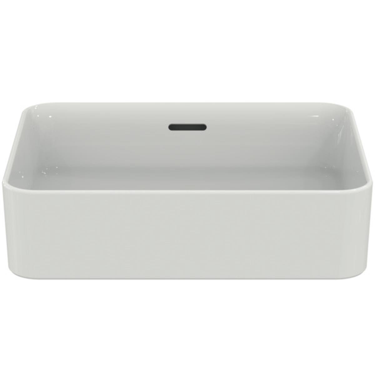 MARKA}Çanak LavabolarT296501Strada II Tezgah Üstü Dikdörtgen Çanak Lavabo 50 cm
