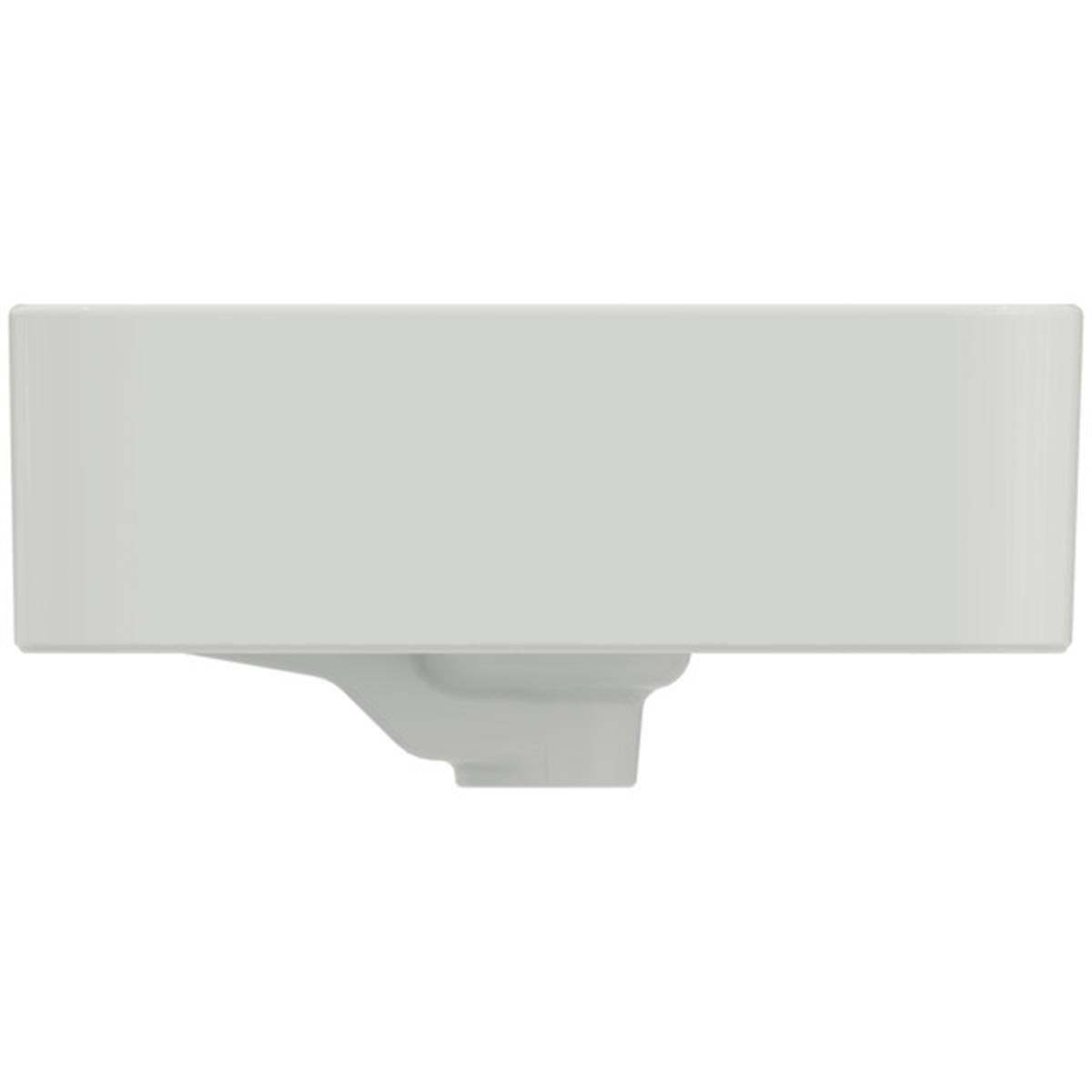 MARKA}Çanak LavabolarT299901Strada II Tezgah Üstü Dikdörtgen Çanak Lavabo 60 cm