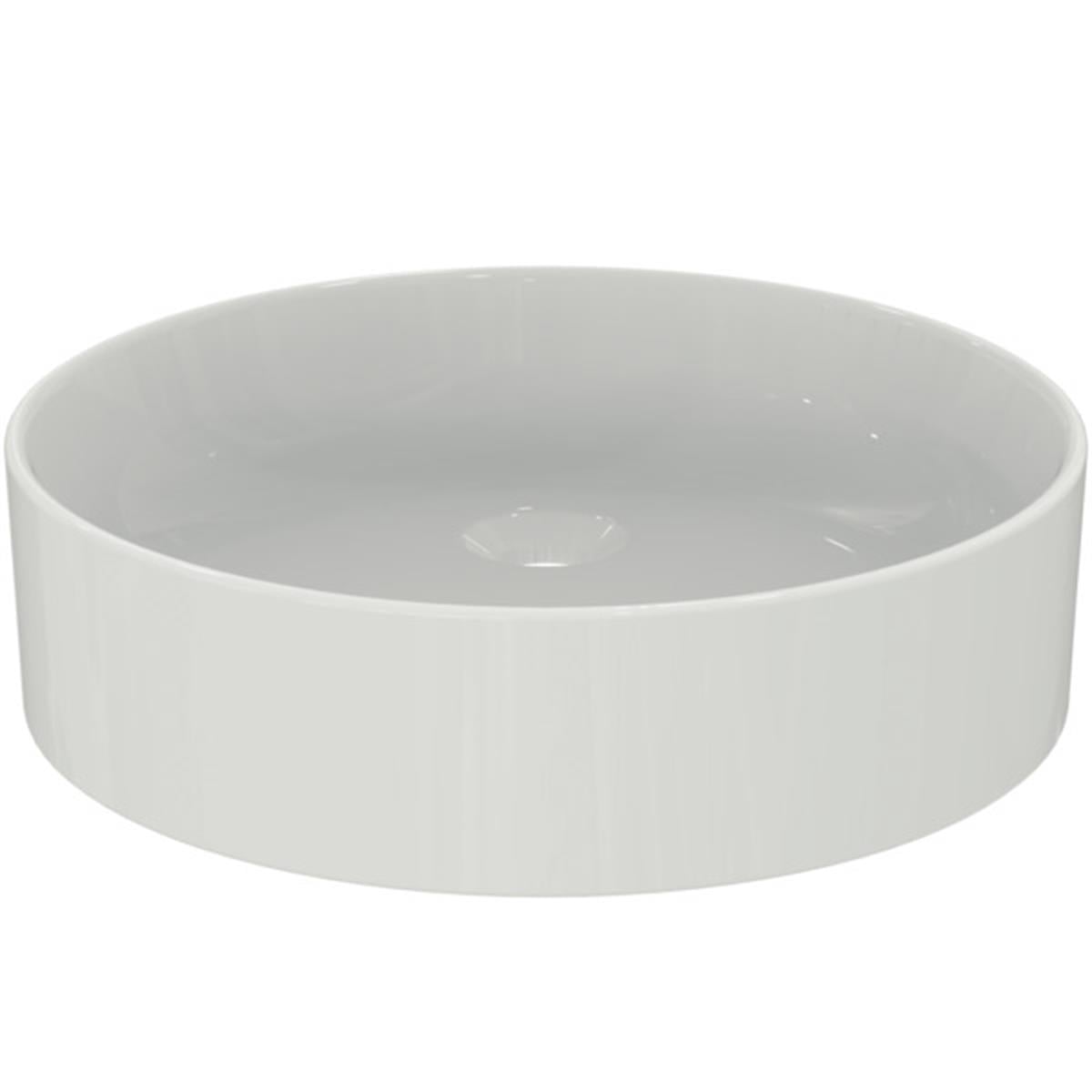 MARKA}Çanak LavabolarT369601Conca Tezgah Üstü Yuvarlak Çanak Lavabo 45 cm