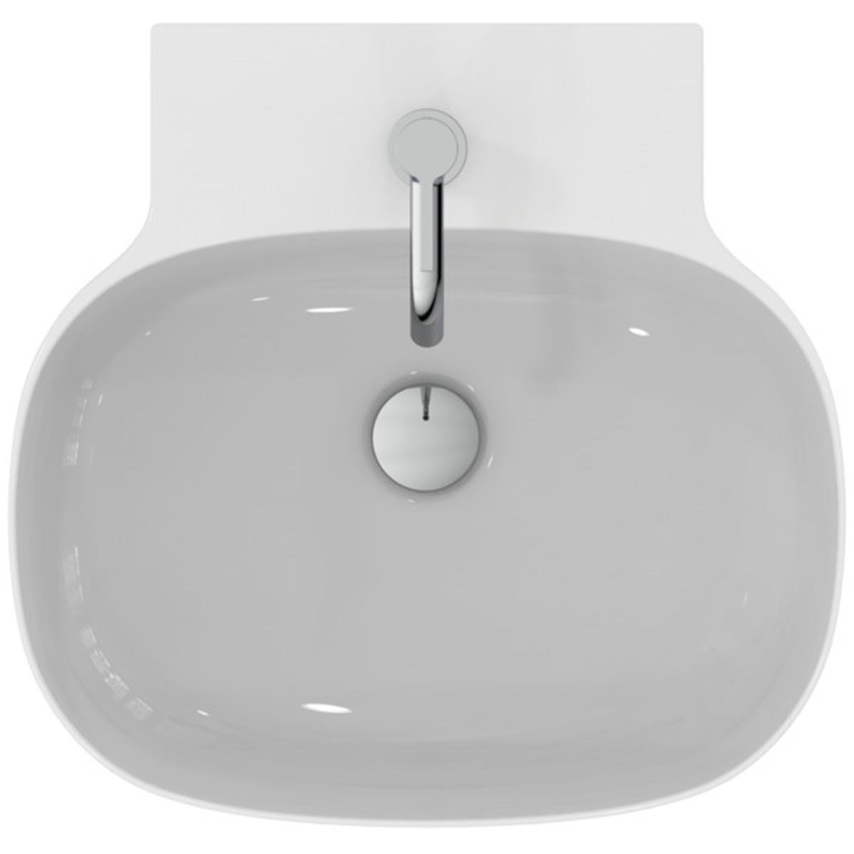 MARKA}Çanak LavabolarT439001Linda-X Lavabo 50cm Beyaz