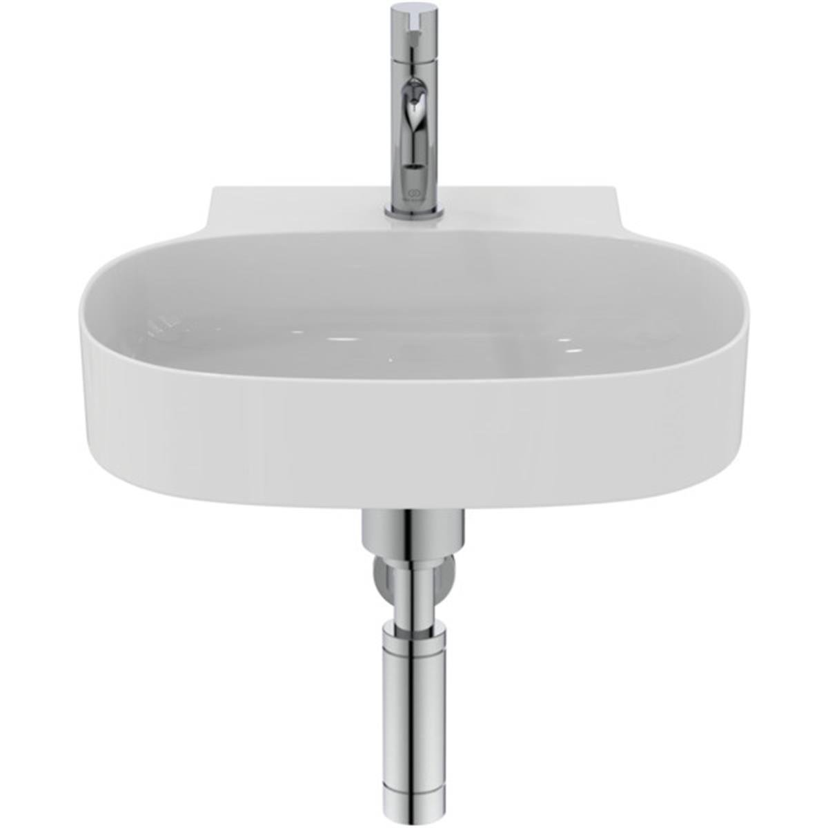 MARKA}Çanak LavabolarT439001Linda-X Lavabo 50cm Beyaz