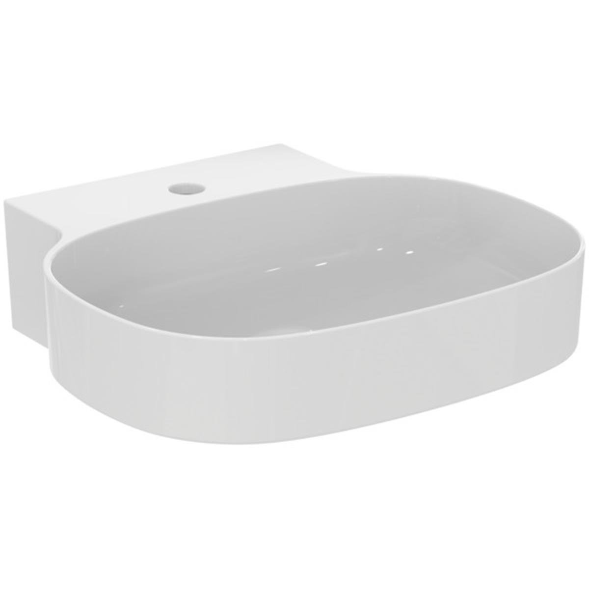 MARKA}Çanak LavabolarT439001Linda-X Lavabo 50cm Beyaz