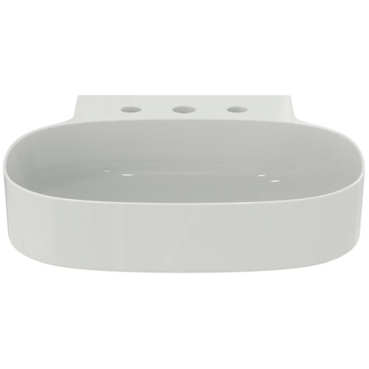 MARKA}Çanak LavabolarT439101Linda-X Lavabo 50cm Beyaz - 3 Delikli