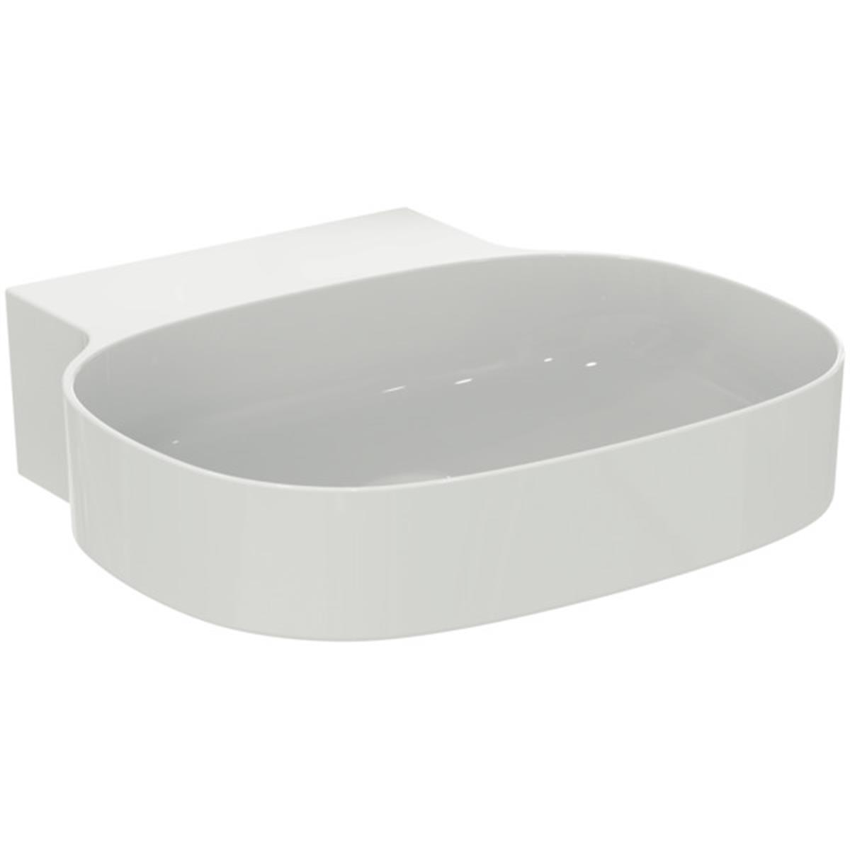 MARKA}Çanak LavabolarT439201Linda-X Lavabo 50cm Beyaz